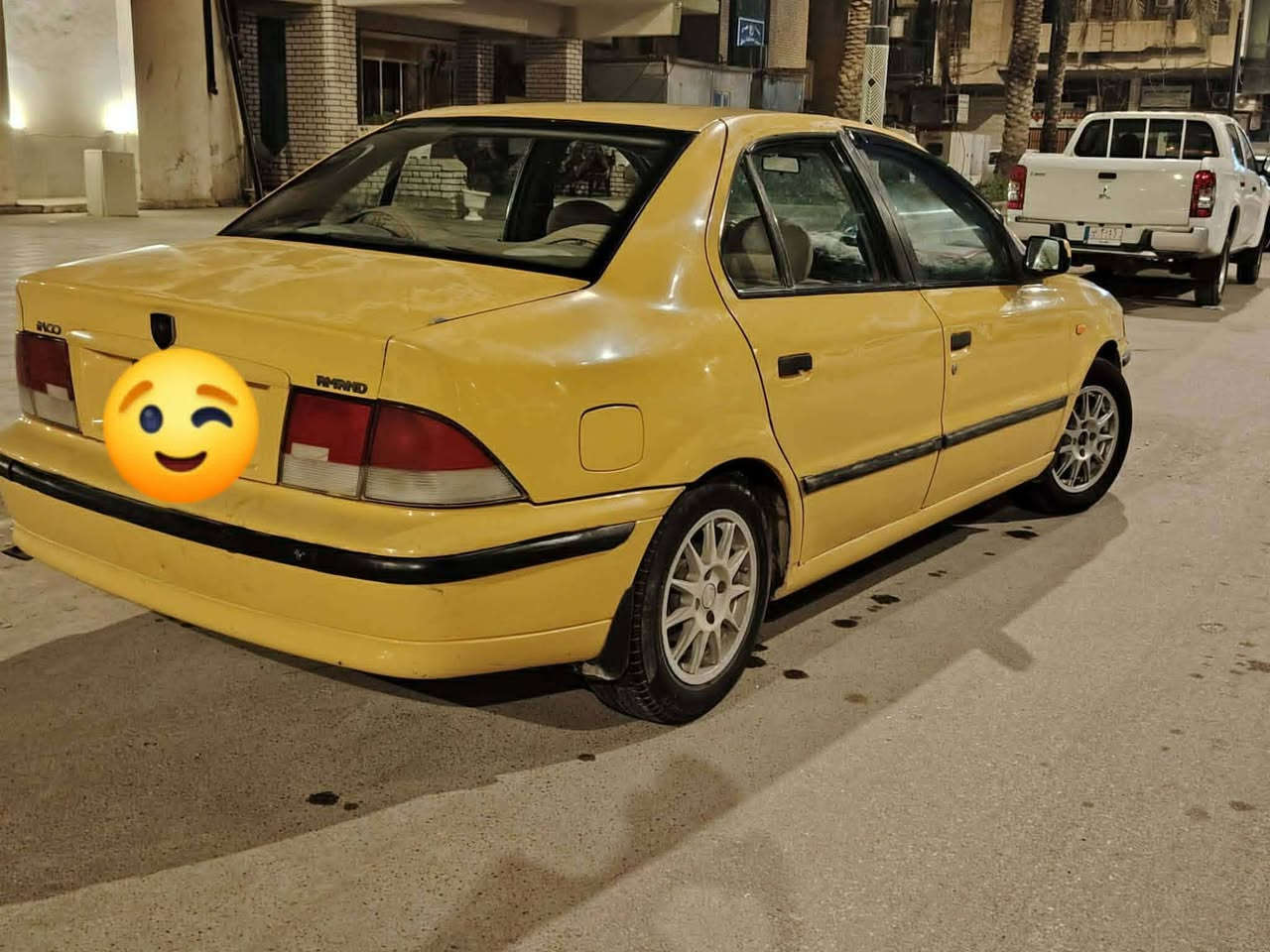سلام عليكم
سمند ٢٠١٠ للبيع محرك ينقص لتر كل ١٥يوم 
حالياً سياره بيهه كازكيت(خابطه دهن ومي) 
التواصل خاص رقمي ***********
