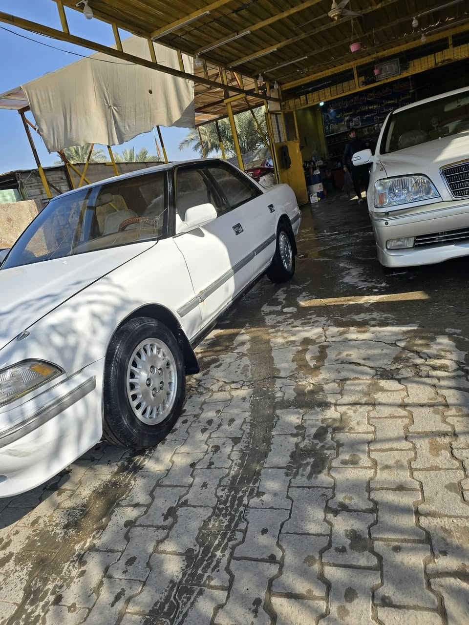 مارك عظم فلات رقم بابل مشروع وطني مديل١٩٩٤ سياره جاهزه حداديه جديده اي صبع مابيها سياره نظيفه تبريد معوز غاز فقط كمبرسر شغال
 سعر56 بيها مجال بسيط
