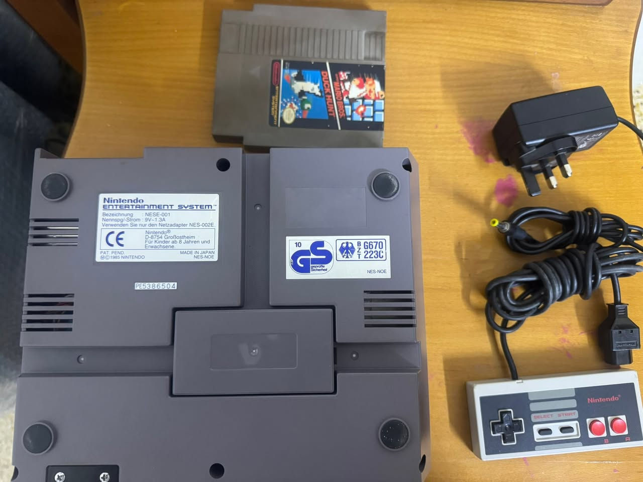 للبيع
جهاز nes ريجن اوربي مع كاسيت هديه
السعر 110 الف
يوجد توصيل


**إذا كنت صاحب هذا الإعلان وتريد حذفه لأي سبب، رجاءا أرسل رسالة إلى الدعم الفني**