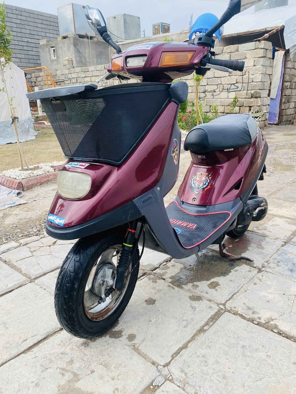 سلام عليكم::

موطور-ياماها ابو السله الياباني معروف موطور حلو ومرتب  

نضيف حيل يعني النضافه مالته 95//100 كلو شغال هندر سلف❤️

السعر 450وبي مجال للشراي 
المكان بيجي 🤍
للتصال//*********** 
او خاص 
وتحياتي للجميع 🤎🤍
