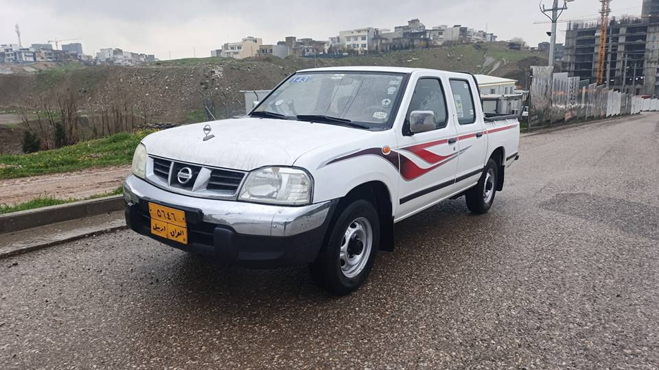 بەناوی خوای گەورە نیسان بۆفرۆشتن مۆدێل 2006فول مواسەفات ناوسور جام کارەبا دەبگێچ تایەی تازە ژینگەی دراوە بێبۆیاخ بێلێدران بێکرانەوە بەس ئەوەی دیاریم کردوە سەیارەکەماڵی دۆستە بەمواسەفات 2008تە لەسلێیمانیم *********** السليمانية, العراق
