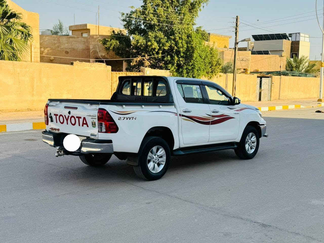 سلام عليكم
البيع بيكم تايوتا فورويل 2020 مكفوله من الصبغ وتبديل من عدا البارد قليل سياره جاهزه من تبريد صدر حداديه تخم تاير رقم بغداد بسمي تحويل ثاني يوم سياره جاهزه الخير ماشيه (160)
سياره ساز فول مواصفات كامره حساسات كشنات تبريد للاستفسار على الرقم (***********)
