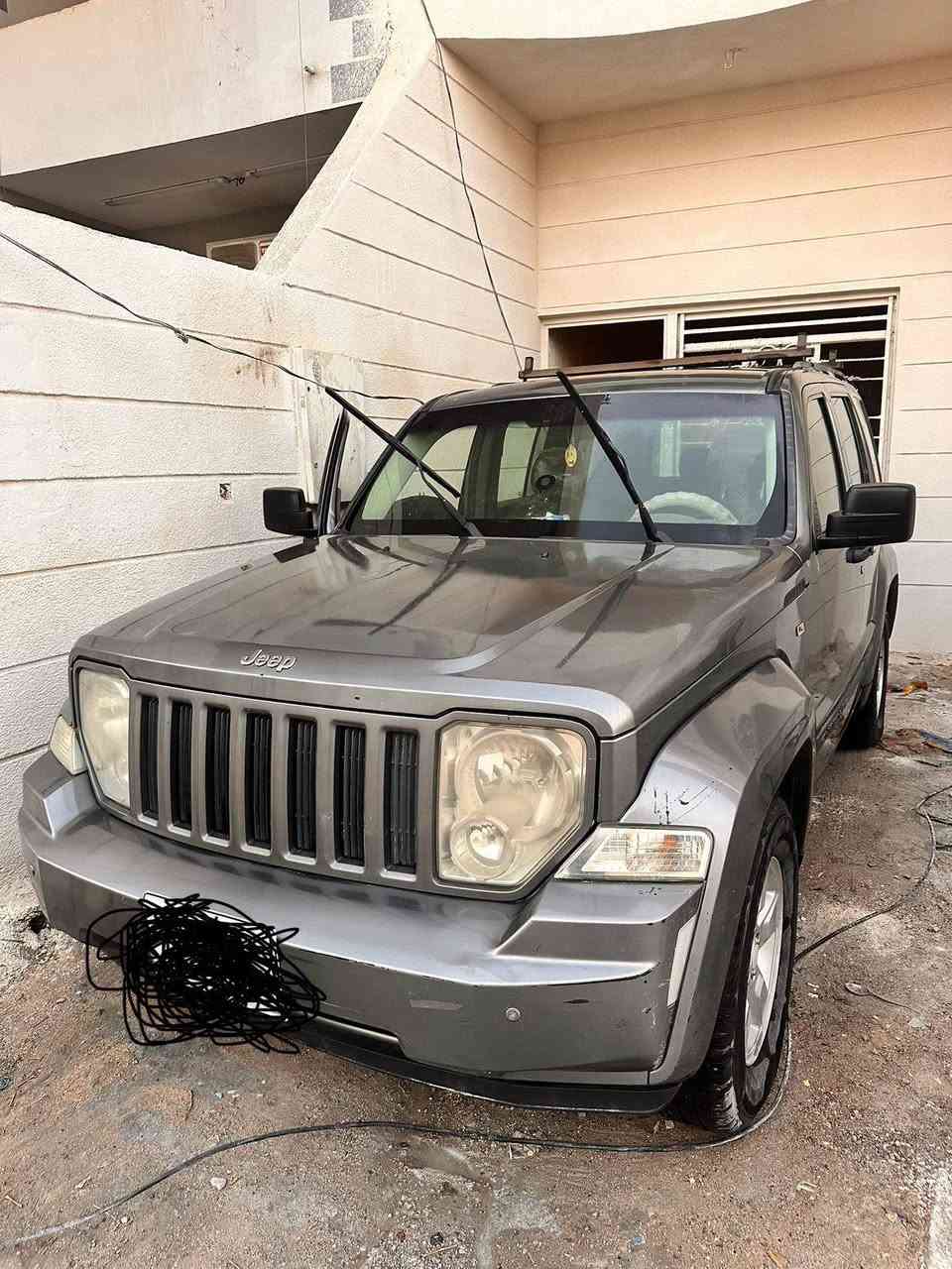 السلام عليكم من رخصة الادمن
جيب ليبرتي ٢٠١٢ ادوات ادوات
السيارة جديدة جدآ مكفولة من الگص والصبغ فقط دعامية خلفية مصبوغة لو گير شغال السيارة جاهزة من جميع النواحي المحرك بي خيط تبخير تبريد ثلج السيارة تنباع بدون لوحات السعر ٥٨ مكانها البصرة اي استفسار الاتصال
***********
***********
