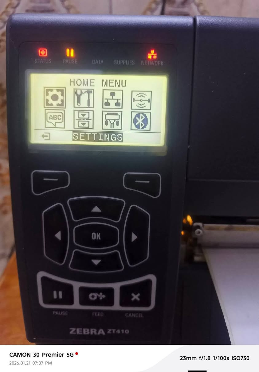 للبيع طابعه باركودات وليبلاات الحجم الكبير ZEBRA  بلوتوث ماركه معروفه نقص كاربون ب ١٩٠ لف لف مكاني بغداد الحبيبية


**إذا كنت صاحب هذا الإعلان وتريد حذفه لأي سبب، رجاءا أرسل رسالة إلى الدعم الفني**