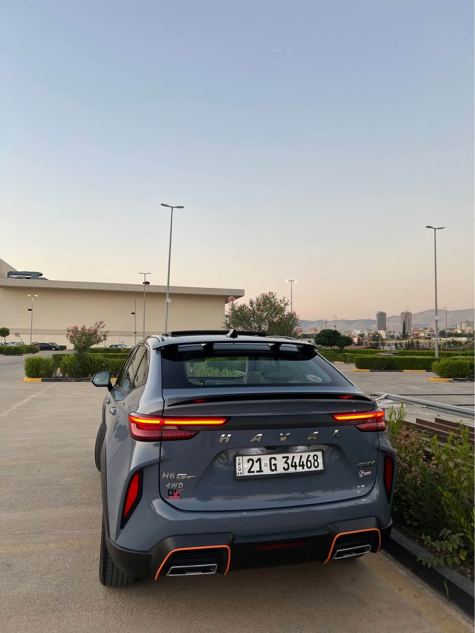 هەڤاڵی h6 GT مۆدێل 2023 سپۆرت  
ڕەنگ : سمیتی 
تەنها ٤٢ هەزار کیلۆمەتر ڕۆشتوە .
ناو کرێمی مەرخوب 
دەبڵ ئەکسل .
پانارۆما .
گێڕ ڤۆلیۆم .
٢ شاشە .
ئۆتۆ درایڤ .
ئۆتۆ پارک .
ئۆتۆ هۆلد .
ئۆتۆ برێک .
ئۆتۆ ستۆپ .
ڕاداری خەتی جادە .
وایەرلێس چارج .
کوشن ساردو گەرم هەردوکی .
کوشن جلد .
سوکان هیتەر .
کامێرە ٣٦٠  .
تراکشن کۆنتڕۆڵ .
داتاشۆ .
سندوق کارەبای شەفت.
 7 مۆدی لێخورین sport : normal: eco snow : race : sand : off road.
گێچ ئەلیکترۆنی .
شاشە گەورە لەمس .
تەحدید سورعە.
دەبڵ عەدەسە .
بلاجکتۆر .
تەبرید مەرکەزی .
بەصمه.

سعر لە کۆمێنت داوابکە ڕاستەخۆ بۆت دیت 📩 

کامل سێرڤزی لە شەریکە بۆ کراوە زەمانی شەریکەی تیا ماوە. 
ئەمانەو زۆر شتی تر 
هەموو شتێکی نوێ یە و بێ کێشەیە 
دەعامی بۆ دەعامی هیچی پێوە نیە بە شەرت 
مەکینە 2.0 تۆڕبۆ .
شوێن سلێمانی .  

ژمارەی پەیوەندی: 
*********** mo Singapore

