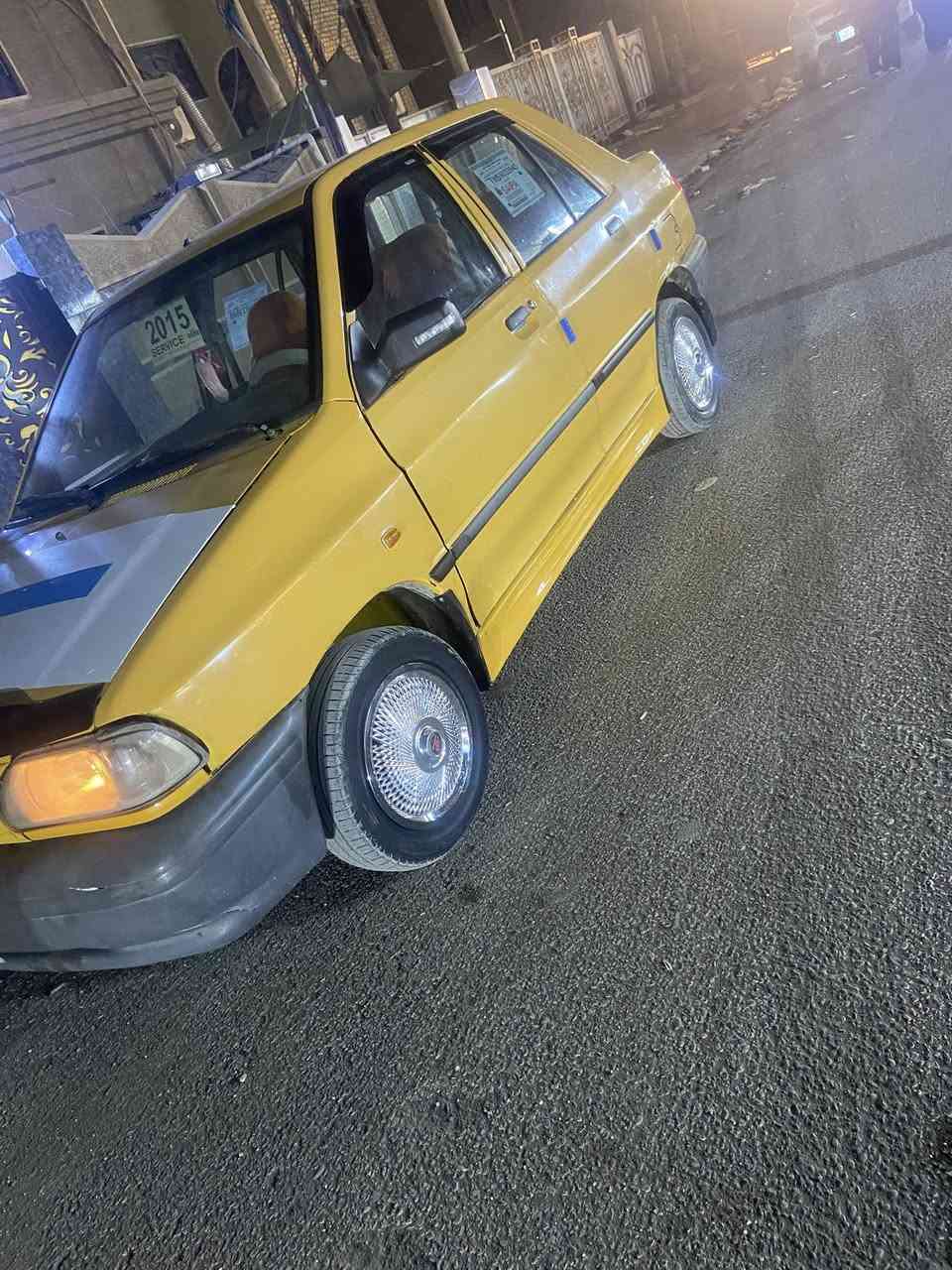 سلام عليكم للبيع سايبا مديل 2015 سنويه عضم عاج صاقطه ب20 مكينه وكير نضيفات تخم تاير بدون راعي سعر 18المكان بغداد الشعب *********** مكلف بالنشر
