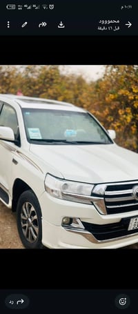 لاندكروزر موديل 8 محدث 21 تحديث كلش حلوه وجاهزة للأخير من كير ومحرك وش...