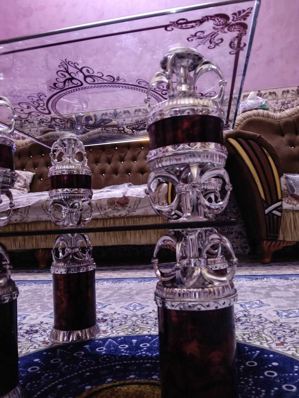 طبلات 4+1
4 وسط ، 1 چبيرة
للاستفسار الاتصال على الرقم 
***********
