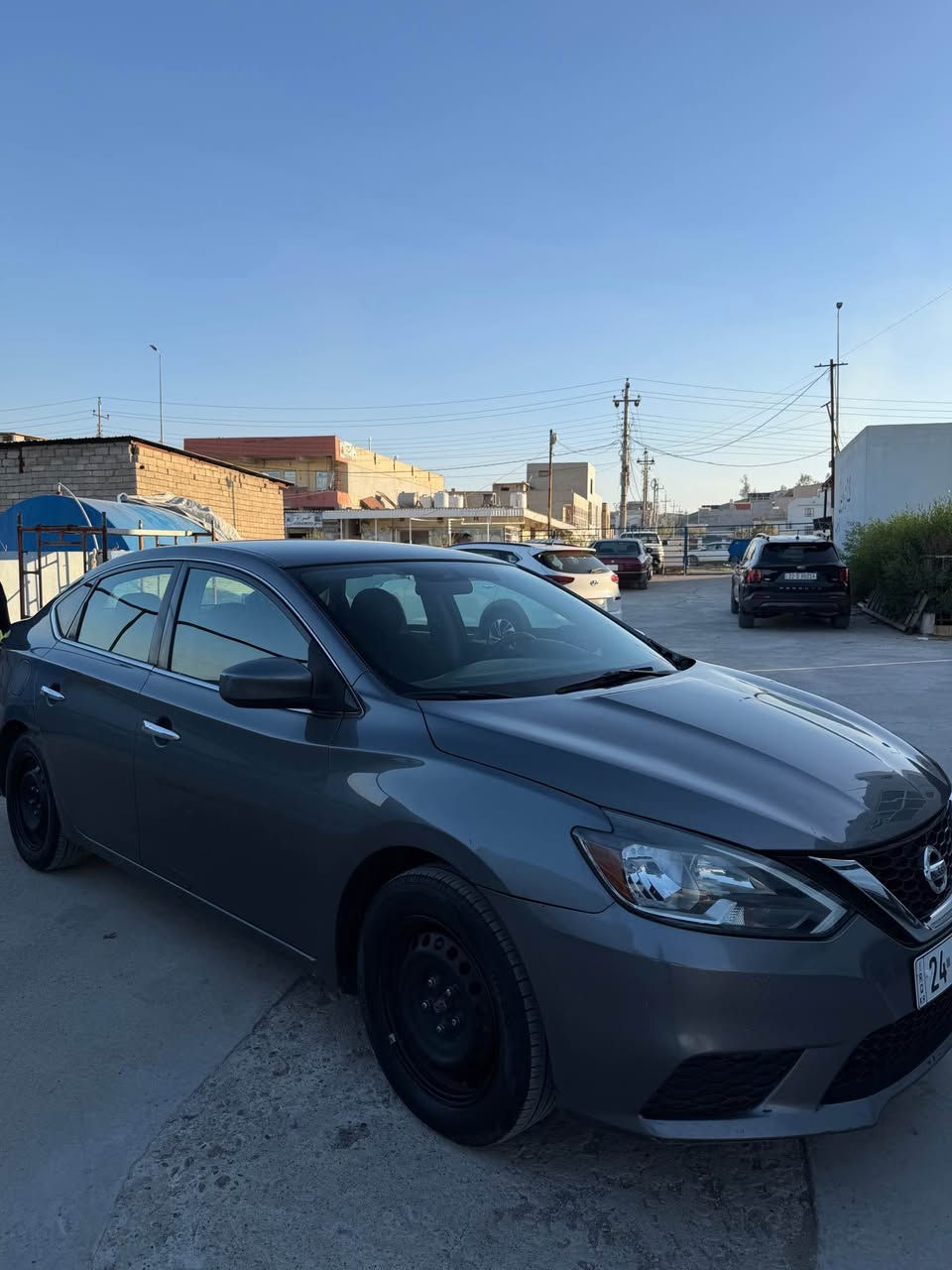 نيسان سينترا 🚘
موديل 2019 
قطعة نص سبغ (جملغ و نص بولند )
رقم سنوي جديد لي 2030 
سعر 114 مجال 
رقم هاتف *********** 
مكان قزا بةردةرش قريب من موصل و عقرة اكر, نينوى
