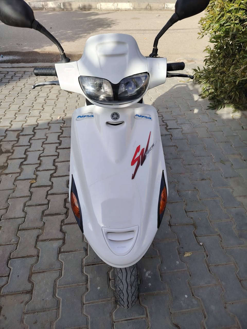 يا الله دراجه فراشه جديده ما صار لها شهر من نزلت من الحاويه كفر اصلي تايرات جدد   لايت زنون الدراجه على وضع الشركه اللي يريدها بخير او يتدلل مكان كربلاء قضاء طويريج ***********
