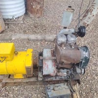 لبيع مولد دويز 2 بستم ألماني ابو صاروخ رأس توليد 12 كيفي سنكل شغال جاه...