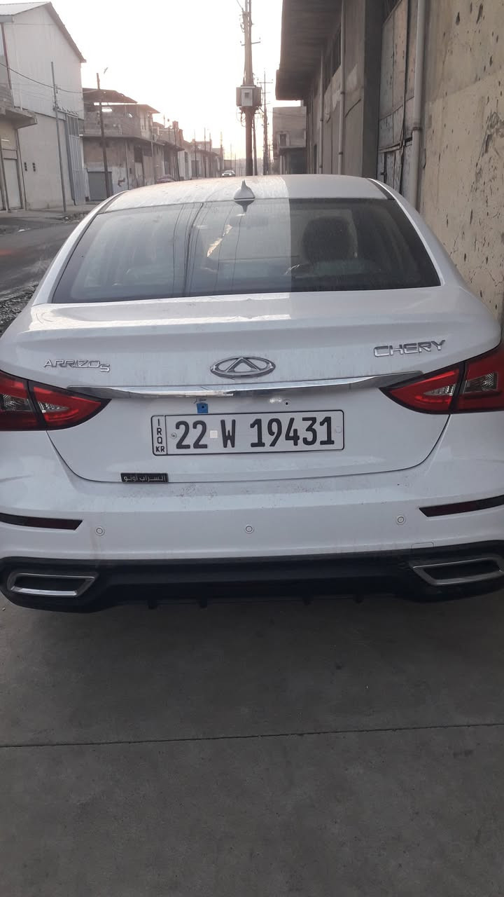 سيارة شيلي اريزو جديدة 2025
ماشية ٣٥٠ كيلو متر / شرط التحويل 
السعر 113$ 
الاتصال : ***********
