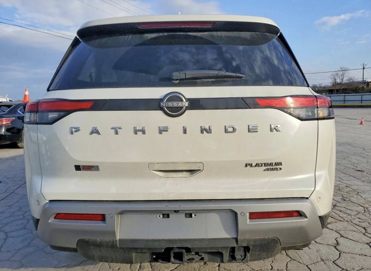 🔹السلام عليكم ..

🔹نوع السيارة …
‏♦️NISSAN - PATHFINDER - PLATINUM- 2024

♦️تاريخ المزايدة غداً الأثنين بعد السادسة مسائاً
2026 - 2 - 16

♦️عداد المسافات - 20 الف ميل فقط .
♦️الاسطوانات - 6 سلندر .
♦️حجم المحرك - 3.5 .
♦️نضام الدفع 4X4 .
♦️الوقود - بانزين .

♦️الأضرار  :- حسب الصور المرفقة  ..

🔹للدخول الى المزاد او شراء سيارة
🔹او اي استفسار يرجى التواصل مع …

🔹شركة الناصر للمزادات وتجارة السيارات🔹

♦️زياد الناصر -  ‭***********
ايهم الناصر - ***********♦️

📍صلاح الدين - قضاء العلم - قرب البطاقة الوطنية📍
