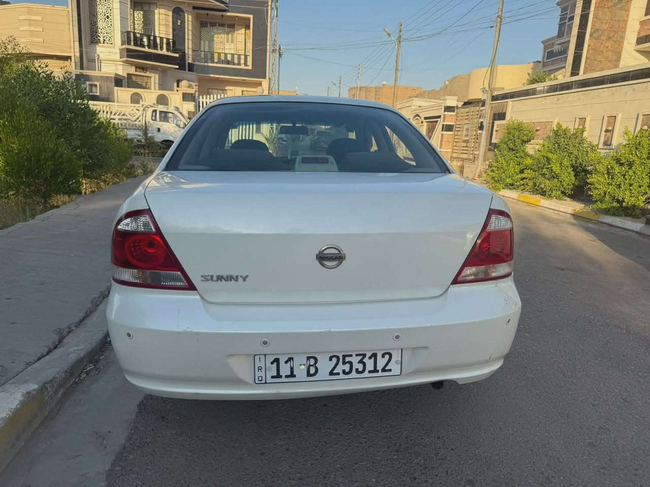 سلام عليكم
نيسان سني 2007 كوري رقم بغداد انكليزي سيارة حلوة ومرتبة تبريد فول تحويل ثاني يوم بيهة باردات بسيطة
سعرها 82 ورقة وبيهة مجال بسيط
مكان السياره فلوجة 
للأستفسار الاتصال ***********
