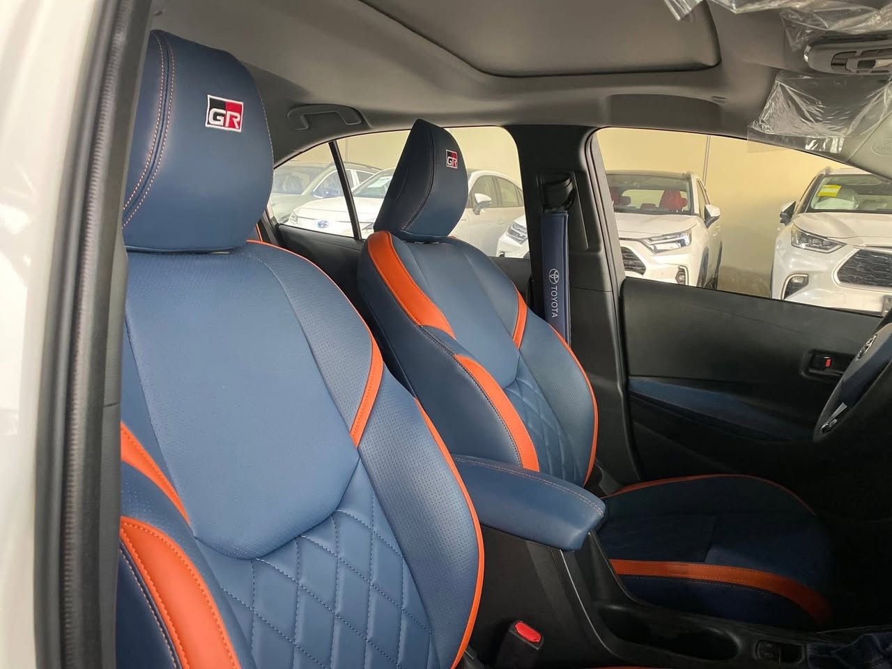 تويوتا كورولا GR هايبرد 2025 – فخامة رياضية باستيـراد خاص
تميز عن الجميع بسيارة تجمع بين الأداء، الأناقة، والتوفير – متوفرة الآن حصرياً لدى شركة الفرس الأبيض!

عرض خاص حتى نفاذ الكمية 

السعر ٢٦    مليون و٥٠٠ دينار عراقي مع لوحات بغداد وسنوية 

ياباني تجميع الصين البيع    نقدا فقط لايوجد لدينا بيع بنظام الاقساط

المواصفات: – محرك 1800 سي سي هايبرد – 4 سلندر

– ناقل حركة E-CVT ناعم وذكي

– تصميم خارجي رياضي بلمسات Piano Black

– مقاعد جلد راقية (ألوان: أحمر – أبيض – مشمشي)

– دشبول اسود

– مقعد كهربائي واحد

– فتحة سقف

– 4 كاميرات رؤية محيطية مع نظام تسجيل

– شاشة وسطية تدعم Apple CarPlay وAndroid Auto

– دخول ذكي + تشغيل بصمة

– رادار أمامي + تنبيه مغادرة المسار

– أنوار LED أمامية وخلفية

– جنوط GR قياس 17 إنش

– عداد ديجيتال + تحكم من الستيرن

– مكيف أوتوماتيكي ثنائي المناطق

– نظام تثبيت سرعة

– فول مواصفات 

شركة الفرس ألأبيض لتجارة السيارات 🚗

☎***********

☎***********

 بغداد مدينة معارض البياع -الشارع المميز-مقابل كراج البياع 📍

لاستفسار يرجى الاتصال على الرقم:

☎***********

☎***********
