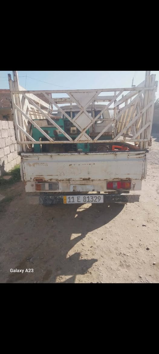 السلام عليكم هيفه للبيع موديل 13 رقم دولي بسمي تحويل مباشر محرك جديد صدر جديد تخم تاير جديد كهرباء كلهه شغاله ،،،بيهه السلف يختل او كسر بل راديتر جوه القبق
 سعر 18 قفل  الرقم ***********
