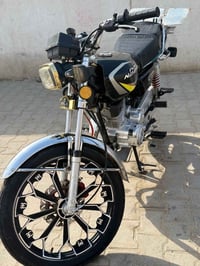 دراجه • خمس جير • نمرة اصلية