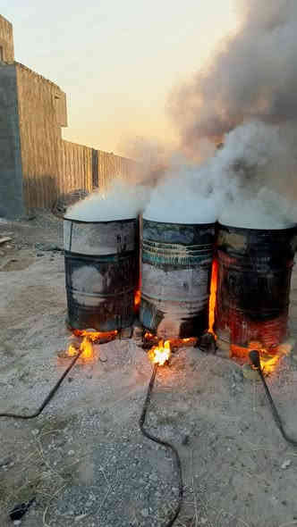 العمل كير السطح والاساسات ***********
