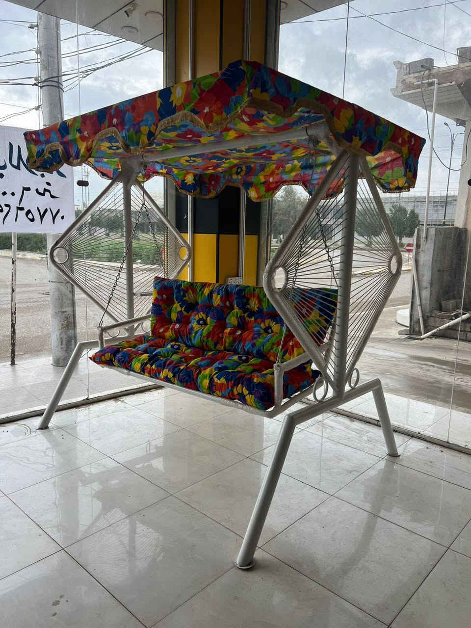 جملة فقط جملة فقط 📍📍
مرحبا عليكم حبايبنا بظل ظروف الي يمر بيه العراق  من حرب وأزمات 😥😥بس ما عفناكم اليوم وفرنالكم وجبة جديدة  من مراجيح ٣نفر وميز حديقة بأ اكثر من ٣انواع 
وبأسعار تنافسية للاستفسار والحجز الاتصال على الارقام التاليه 
***********عباس 
***********عبدالله
***********أبراهيم
