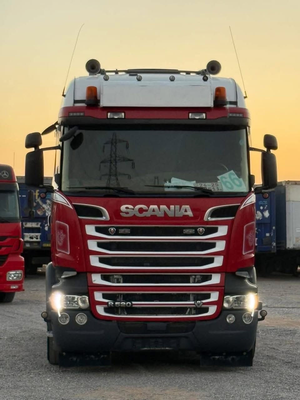 سلام عليكم
للبيع : سكانيا ( عدد 3 ) 2016 و 2017 سنگل امامي قماره لكزز هايلاين سبرينك امامي

حجم : R520 محرك ثمانيه سلندر V8

مواصفات : ريتايدر ، تبريد ، ثلاجه ، دبل منامية ، مايكرويف ، لاسلكي , دبل تانكي , سبايدر  , لافتات , هورن باخرة , بلاجكتور لايت زينون كله بلادي سياره فول للاخير ، سيارات جاهزة للشغل… 

العنوان : اربيل 

للاستفسار  : ***********
