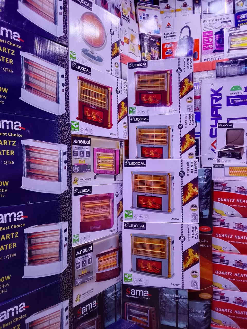 متابعينا الاعزاء
تتوفر لدى معرض احمد كافه الأجهزة الكهربائية 
صوبات غازي- كهربائي- نفطي
ثلاجات بأنواعها 
مجمدات كافه الأحجام 

غسالات حوضين

غسالات فول اوتوماتيك lg

شافطات بأنواعها 

منضومات تصفيه ماء 

برادات 
شاشات مختلف الأحجام

طباخات   5 مشاعل 
4 مشاعل 
ومنضديه   

معرض احمد للاجهزه الكهربائيه
الانبار-الرمادي-شارع معمل الثلج
مجاور الخطاطين

 للاستفسار الاتصال *********** 
راجع باقي منشورات البيج قد تجدون مايناسبكم
