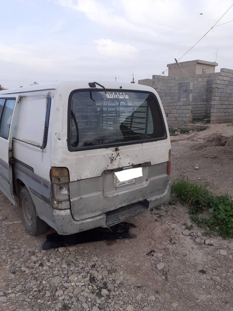 كيا هايسا للبيع موديل ١٩٩٥ محرك كاز سنويه خصوصي كركوك مشروع وطني سياره تحوير 

شغاله خير من الله صدرها نص عمر تايرات جدد 
سياره كازه وحته حصه بيها السنويه ماساقطه شرط التحويل والوكالة 

العنوان كركوك العقد والمكاتبه ويا صاحبها الشرعي ابو السنويه اني مكلف في النشر 

السياره صارلها ٦ سنوات او اكثر يمه سياره مال معجنات وبقلاوه 

السعر ٣٥ ورقه وبيها مجال معملا والسياره تحتاج مصرف وترتيبات للإستفسار راسلوني كركوك, العراق


**إذا كنت صاحب هذا الإعلان وتريد حذفه لأي سبب، رجاءا أرسل رسالة إلى الدعم الفني**