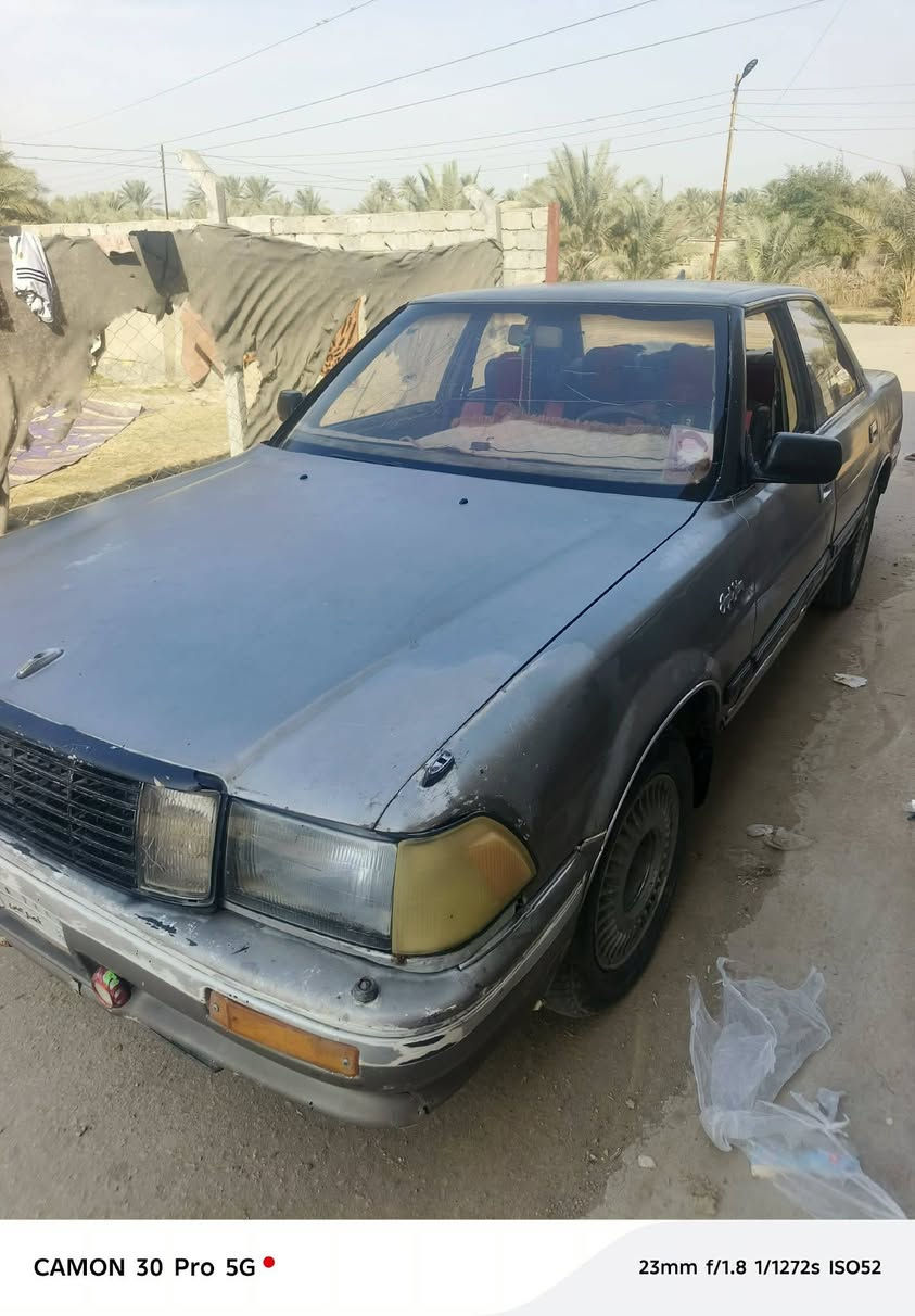 (اخوان مكلف بالنشر)

للبيع هارتوب موديل 1988 رقم واسط تحويل مباشر. 

كفاله من الضربه والقص مكينه 2500 جديده 

تراي وين ما يعجبك.

سياره حلوه وجاهزه مال جناي كل نقص ما بيها. 

جاهزه للاخير. دواخل جديده. 

مكينه وكير وحداديه وتخم تاير و كهربائيات كله كفاله.  

السعر 28 وبيها مجال للشراي (( اتصل على الرقم وتدلل. 

(( *********** ))           ( مكان السياره بابل القاسم.)
