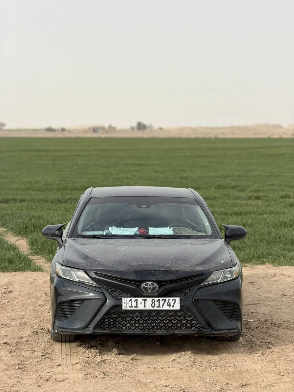 سلام عليكم +مراوس ب جيب 
1كامري se
2موديل 2019 
3وارد امريكي 
4لون اسود 
5 داخل جلد 
5كشانه كهربائيه 
6شفتات سترين 
7رادار 
8توقف ذاتي 
9حساسات اماميه خلفيه 
10كامره خلفيه HD
11تخم تاير جديد 
12 محرك مبدله جديد 
13 صدر كامل قبل سبوع شاده 
14حادث امريكا جاملغ بنيد كلش خفيفه ضربته موجود صور 
15 هنا نضرب عندي جاملغ خلفي ابو دراجه ضربه بصيطه ونصبغ مكانه 
16 وبيه شخط بل تكمه اثناء التفريغ سياره مابيه ضربه قويه سونار قبل يومين اخذته موجود 
17كير محرك كفاله 
18 مكفوله من عيب الشرعي 
19 السعر170بيه مجال قليل
20 مكاني الانبار عامريه صمود 
21 ترهم مراوس حسب قناعه 
22رقم بغداد 
23رقم الهاتف 
***********
يوجد وتساب ع هاذا. الرقم
