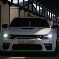 جارجر وايد بدي 2020  السياره فول مواصفات عده الرادار داخل احمر بانورما...