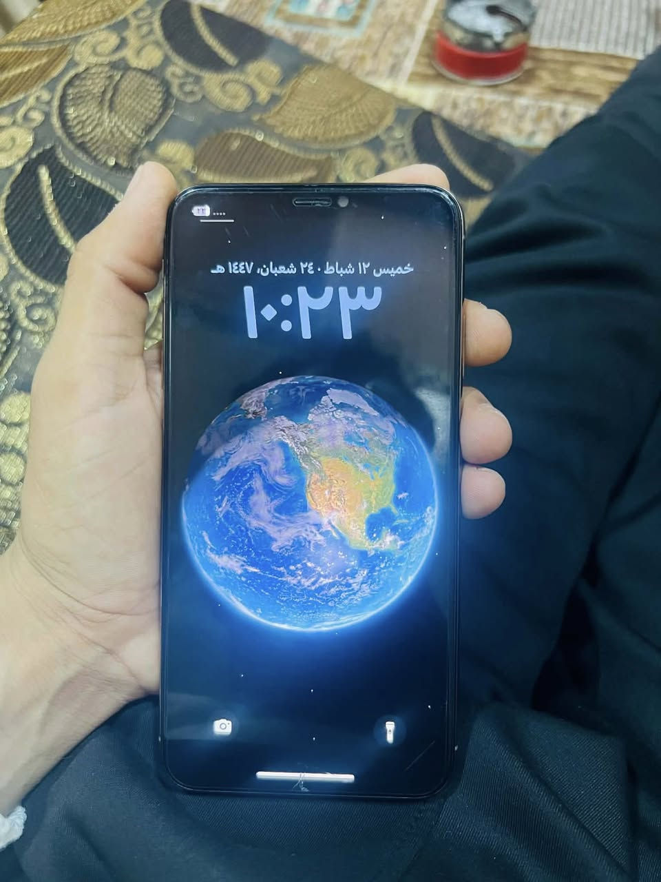 السلام عليكم ايفونات. للبيع. 1_
اكس ماكس جديد مبدل. بطاري. كلو شغال. ذاكره ٦٤.

2_ ايفون 12 مني. الصغير بلادي ممفتوح. ذاكره ١٢٨. بطاري ٦٨.   اسعارهن خاص او الاتصال ***********
