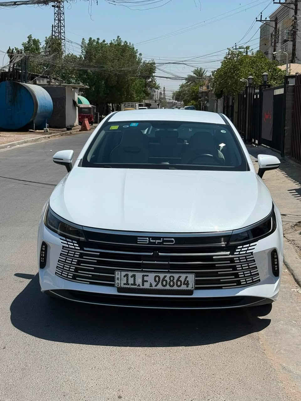 السلام عليكم
ديستروير BYD

ماشية 33 الف 

مواصفاته معروفة سيارة جديدة ونظيفة بيهة بارد بلبنيد ع كد ٤ اصابع 

مكاني الغزالية شارع المشجر 

*********** واتساب
