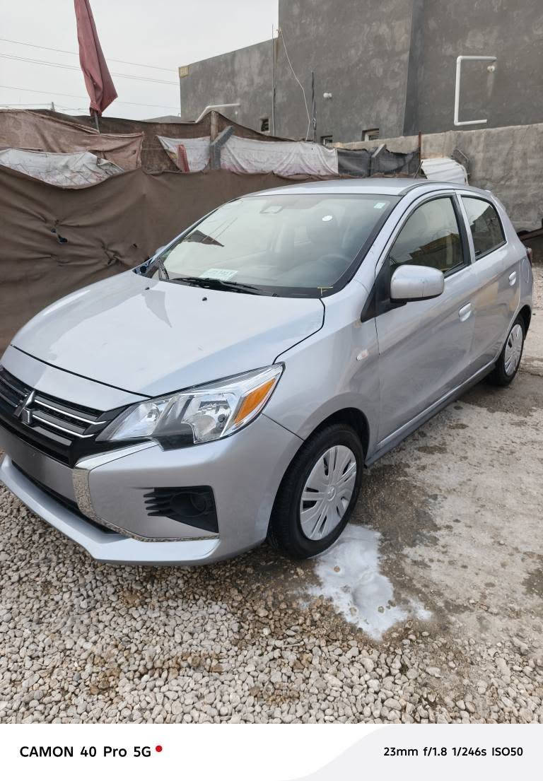 ميراج 2024 بدون رقم دخول جديد بأسمي تبديل بابين وجاملغ امامي جهة السايق صبغ بس الجاملغ الامامي الابواب نفس اللون ماشية 22 الف مكانها حلة السعر 85 وبيها مجال قليل للاتصال *********** حلة, بابل
