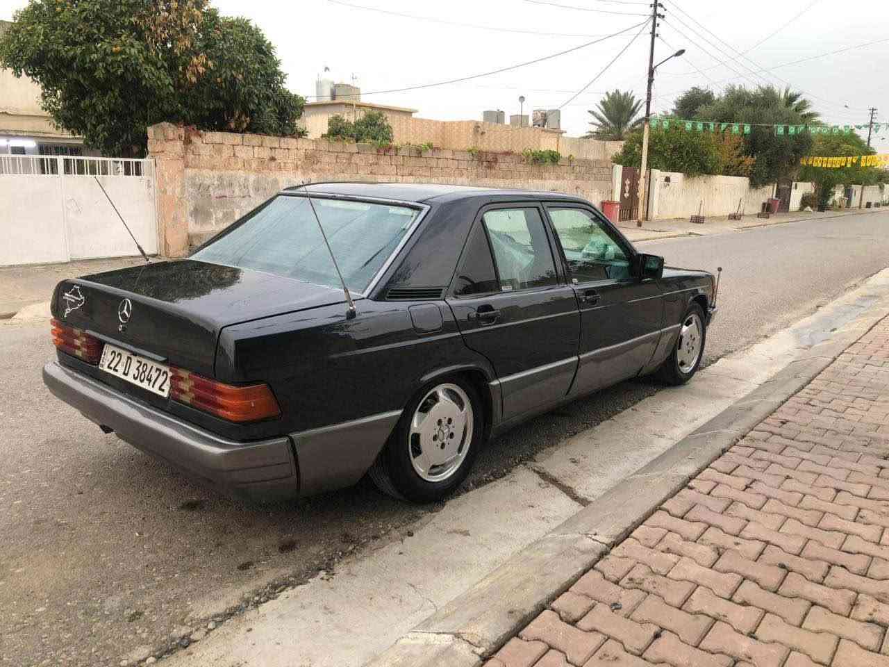 مارسيدس ١٩٠ 
موديل ١٩٩٢ 
محرك وينجي مرغوب 
رقم و سنوي وجديد  باسمي  كوبون بنزين موجود 
للاستفسار  رقم ***********

کوردی 
مۆدێلی ١٩٩٢ 
مەکینە وینجی مەرغوب 
رەقەم و سەنەوی تازەیە و بە ناوی خۆمانەوەیە و کۆبۆنی بەنزینی لەگەڵە 
تەلەفۆن *********** كركوك, العراق
