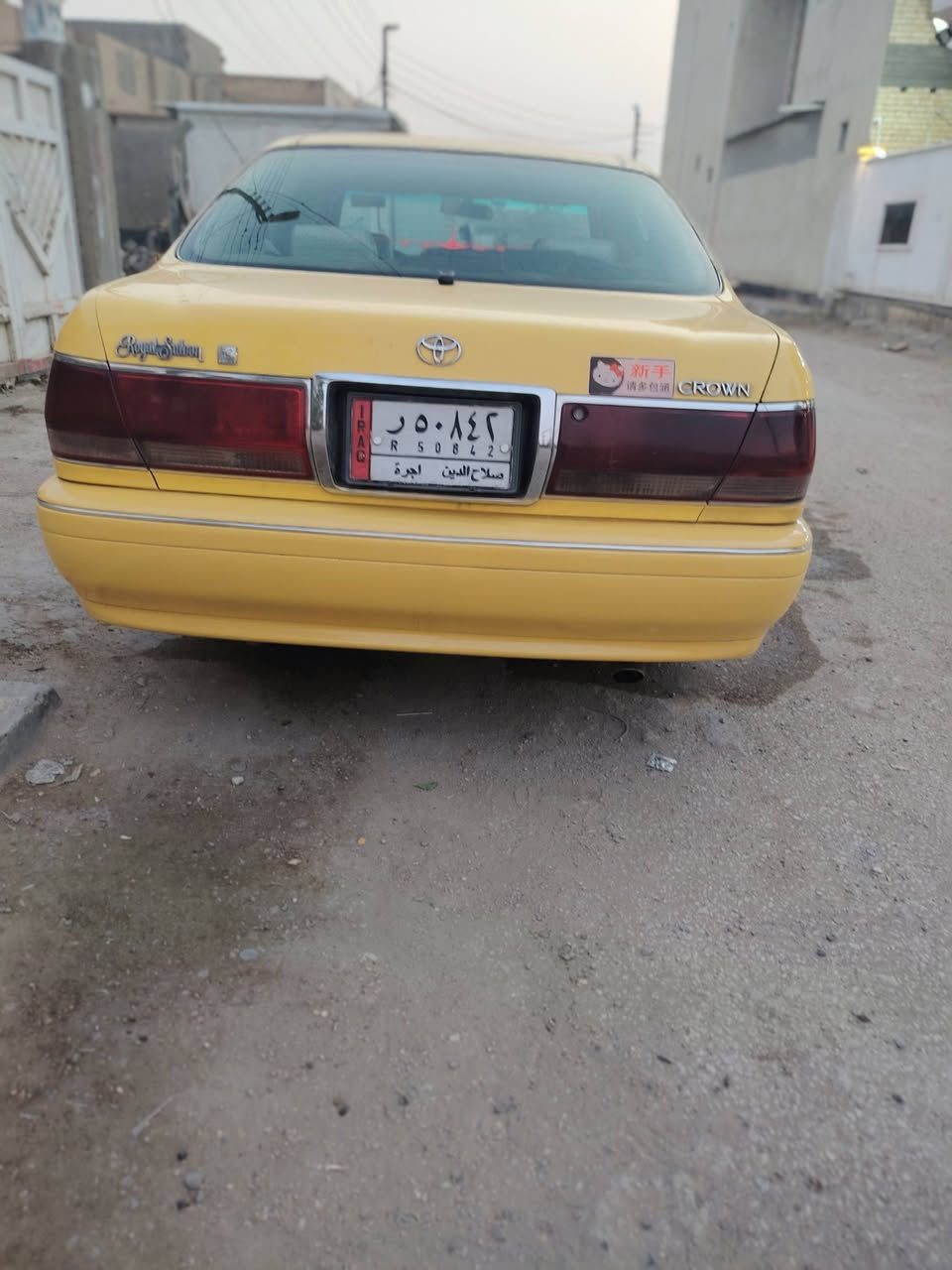 السلام عليكم سيارة للبيع ملكة فول اربع دكم فوول عدة فتحة تبريد قطعتين ثلاجة بردة خلفية كرستال اصل سياره تحويرة نجف فوك جوة دشبول عارف العيساوي سياره حلوة وكاعدة رقم ألماني ثاني يوم وكالة مفحوصة مرور وكمرك مادافع فول شاصي 75 مكينة ديفور الجبير سياره كاملة حداديه جاهزه سياره مصفرة هية خط كربلاء. بغداد كامل (مكان بابل المسيب سدة الهندية) السعر 85وعلية غرامات 6اوراق ينكطعن من سعرة سياره بيع او مراوس بسياره هم تكسي حسب الرأي. ***********
