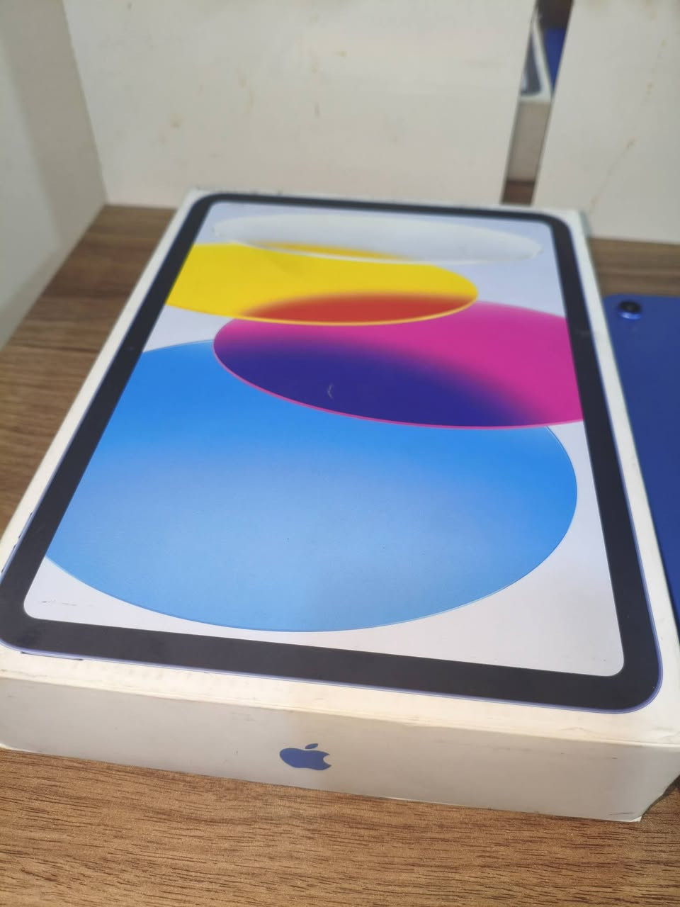 ايباد 10 للبيع ذاكره 256 بطاريه 100 بعده بلضمان كامل ملحقاته
سعر 480 ميعرف بيهن ليتصل ولا يراسل
*********** مكان فلوجه
