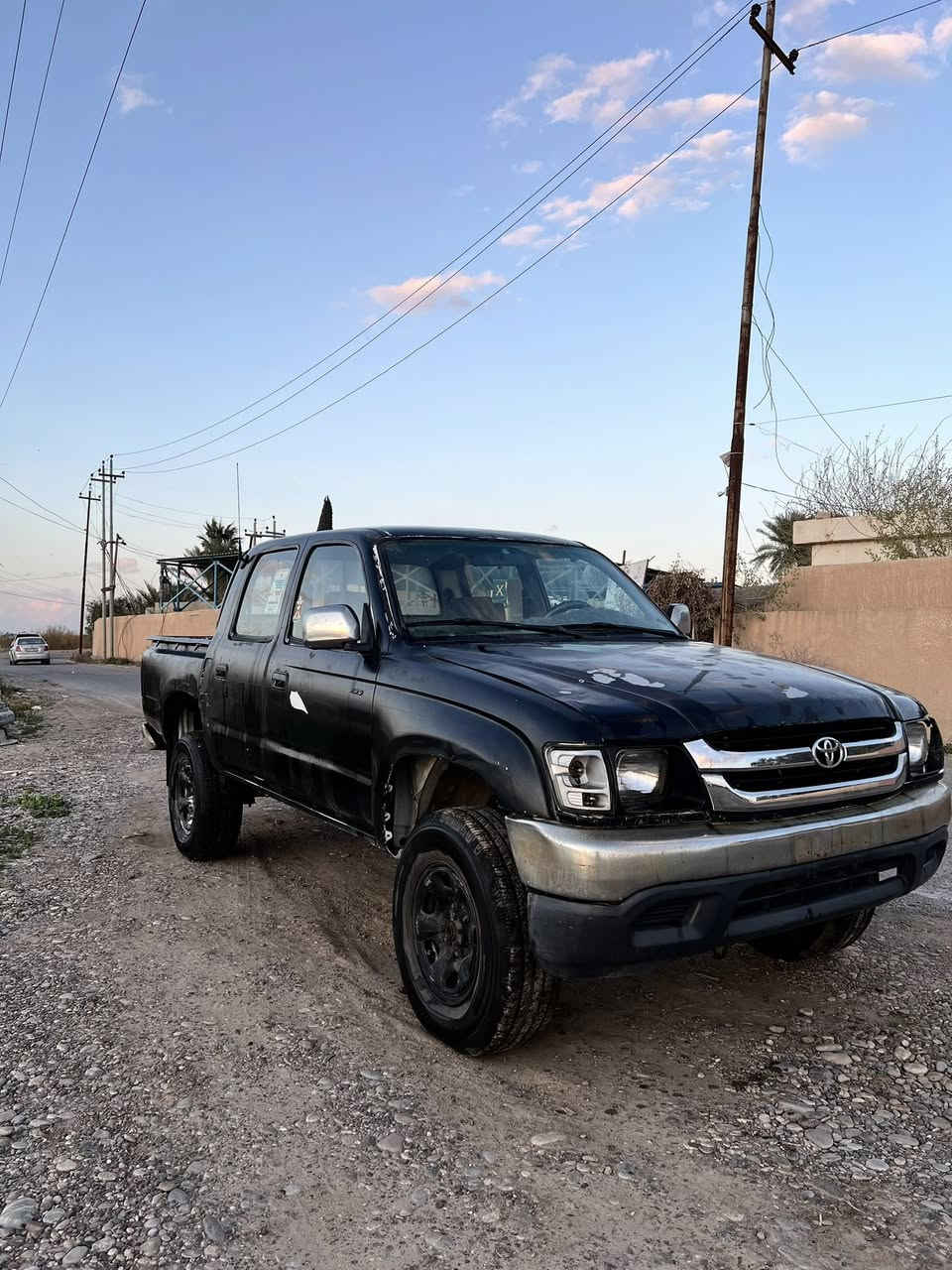 للبيع سيارة تيوتا بكم دبل اكسل

السيارة مال مزاد كتابهة كامل بس تكمل معامله

كير محرك شرط 

محوره محرك VVT ٢.٥٠٠

تايرات جدد 

صدر نص عمر 

كهربائيات كامله 

السعر 40 وبي مجال 

الاتصال***********
مكاني صلاح الدين قضاء العلم
