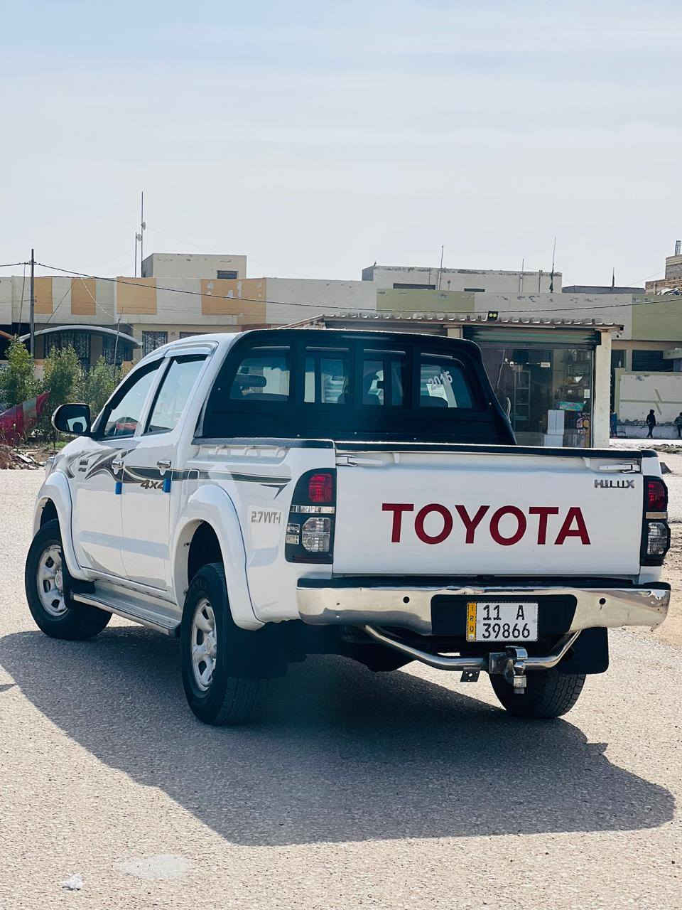 بيكم هايلوكس فور ويل موديل 2015 شاصي22 كيروتماتيك رقم بغداد  دولي بسمي سنويه ل 2027 كويتي مذهب تبريدثلج تدفئه ماشيه 183الف محرك ع شركه مامفتوح  سياره مكفوله عامه ماعده مشر عليهن  صبغ  بدون دواخل تخم تاير جديد حداديه جديده كهربائيّة جاهزه سعر 213وبيه مجال ل رقم اسيا بيه واتساب ***********////***********
