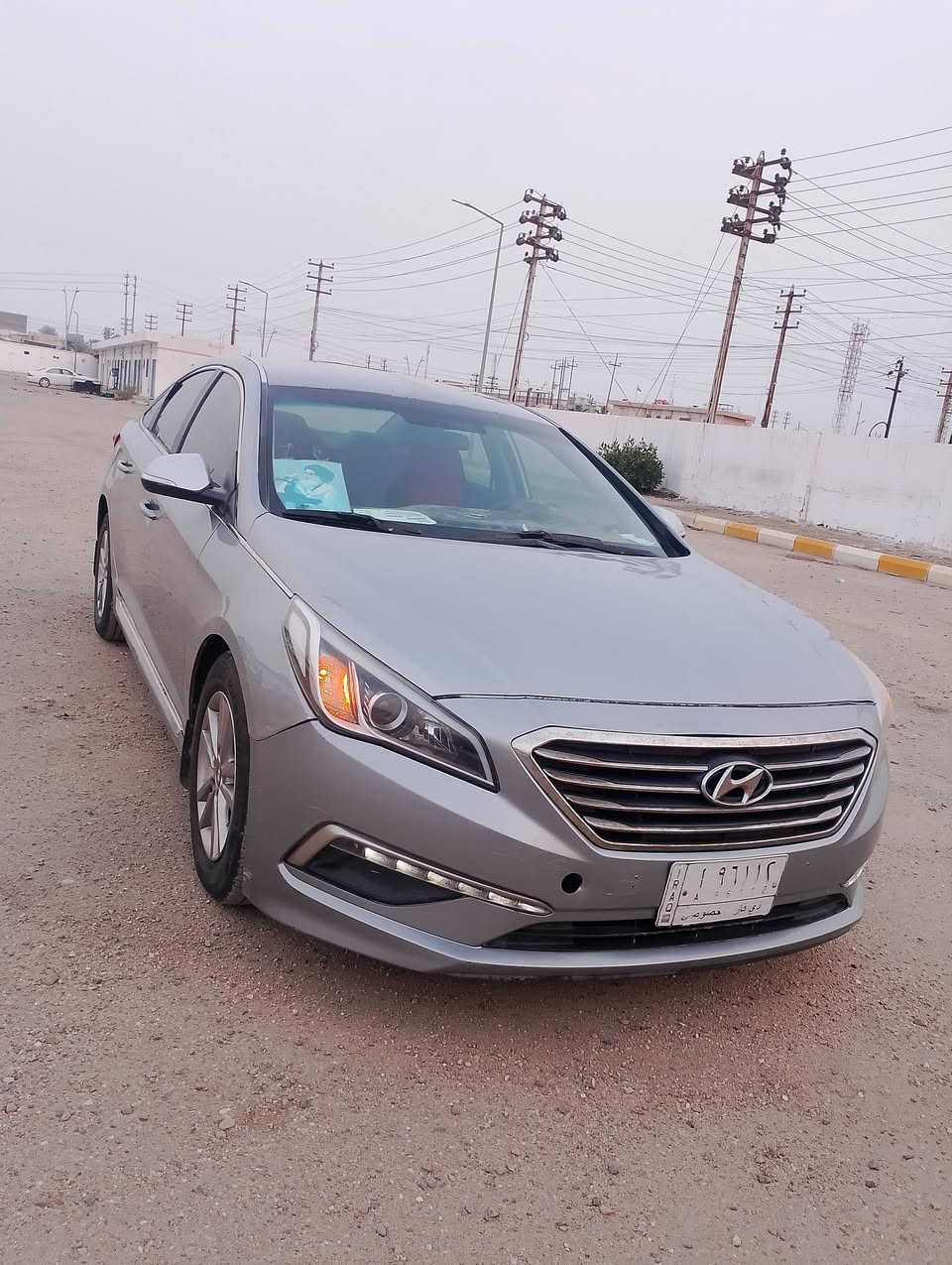 السلام عليكم سوناتا للبيع موديل 15 حره تحويل ثاني يوم وارد امريكي حادث قطعتين جاملق وبنيد ولباقي كفاله ضربه وكص وعيب شرعي سياره جاهزه كير ومكينه جدد حداده تبريد تخم تاير جديد دوخل جدد السعر 105 وبيها مجال مكان السياره قضاء القرنه الستفسار علئ هاذ الرقم ***********
