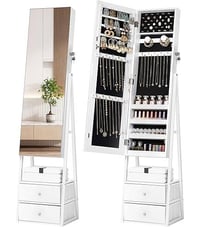 خزانة مجوهرات • ارتفاع ١٤٥ • عرض ٤٠