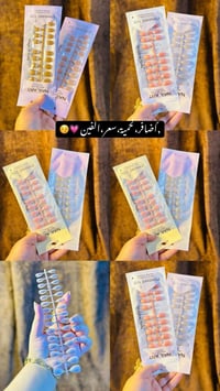 مشروعي الصغير • اكسسوارات شعر • منتجات أظافر