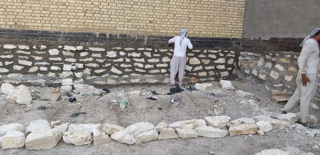 سلام عليكم عمل اليوم في السماوه 🌺

شغل حجر من الدرجه اولى بسماوة

بناء استاذ ابوجاسم 🔨🔨

وشغل حسب الطلب 🌺🌺

استفسار اتصال ع رقم *********** او مراسله واتساب
