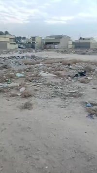 قطعة أرض للبيع المساحة 100م طابو زراعي سند 25 الموقع حي الرئاسة نهاية ...