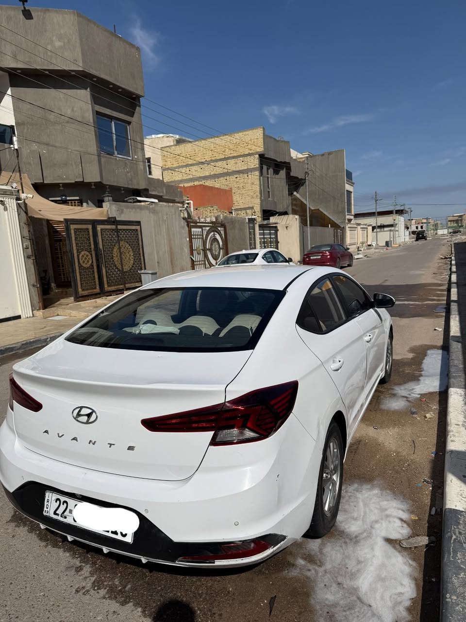 هيونداي النترا أفانتي 2020 وارد كوري بيه 3 قطع صبغ
شاشه كأمره بصمه تحكم ستيرن حساسات خلفيه وأمامي رقم أربيل دولي سنويه لغايه 2028 ماشيه 55

مكاني بصره سعر 123 

الاستفسار على رقم ***********
