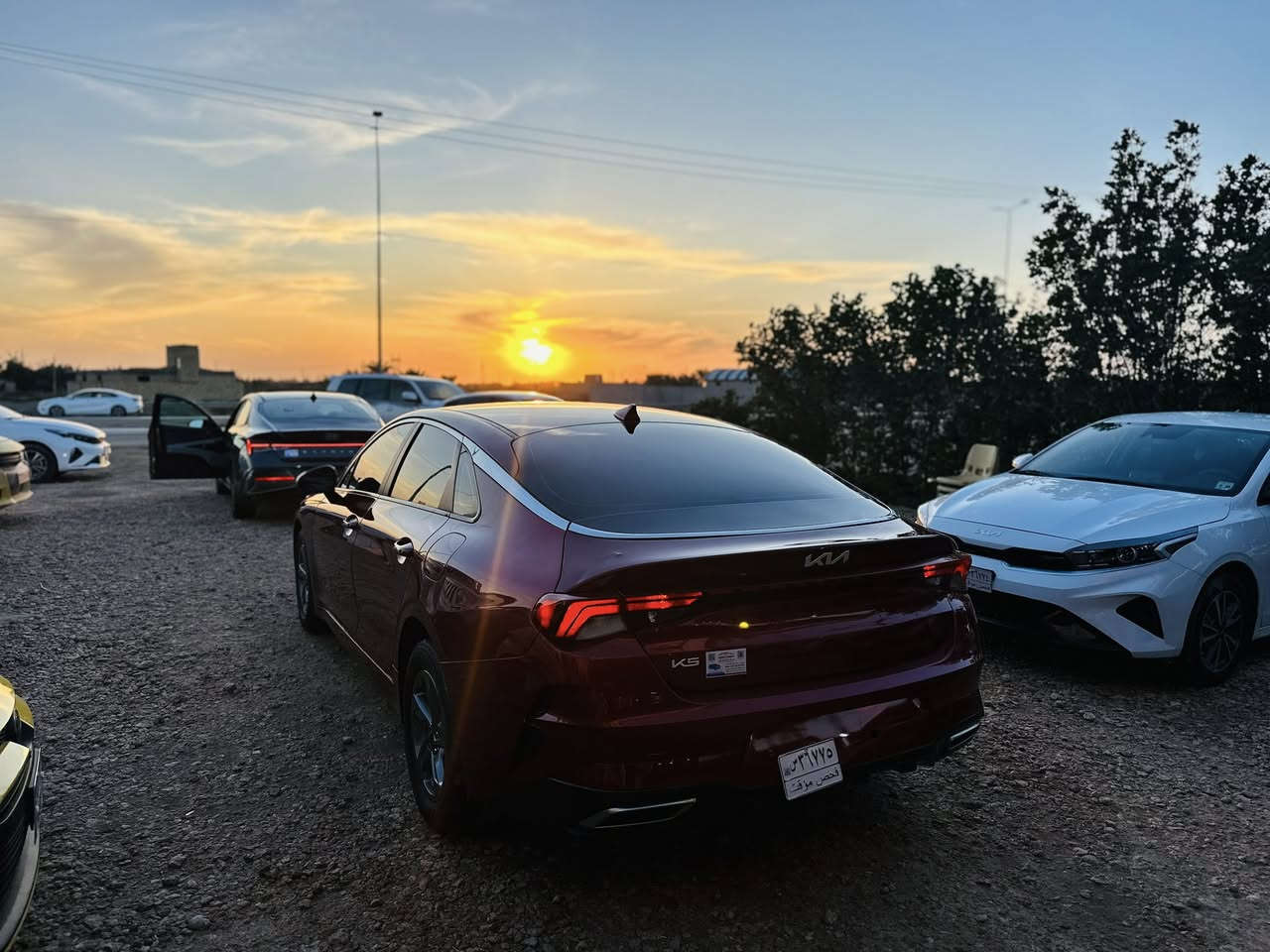 ياالله كيا كي فايف 2024دخول جديد مرقم شهداء مثنى وكالة عامة ضرر جدا بسط صبغ حافة الصندوك وحافة الجاملغ بدون عابر بدون ارباك بدون تبديل الي يدور جديد ونضيف وحادث بسيط حجر +رادار كفالة السعر مرقم وجاهز ب١٦٧ بيع نقدا فقط صور الحادث مع المنشور 
السماوة الرميثة معرض احمد ال شمران
***********
