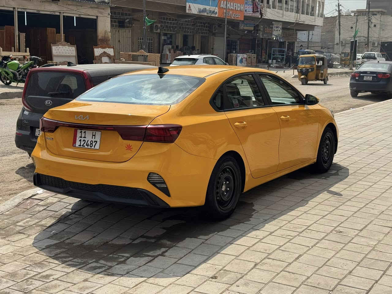 فورتي ٢٢وارد امريكي
بدون ايرباك بدون تبديل 
كير ومكينة كفالة
سيارة جاهزة مدوشمة عام
ماشية ٨٠
السعر ١٥٥$
الامين الثانية ***********
