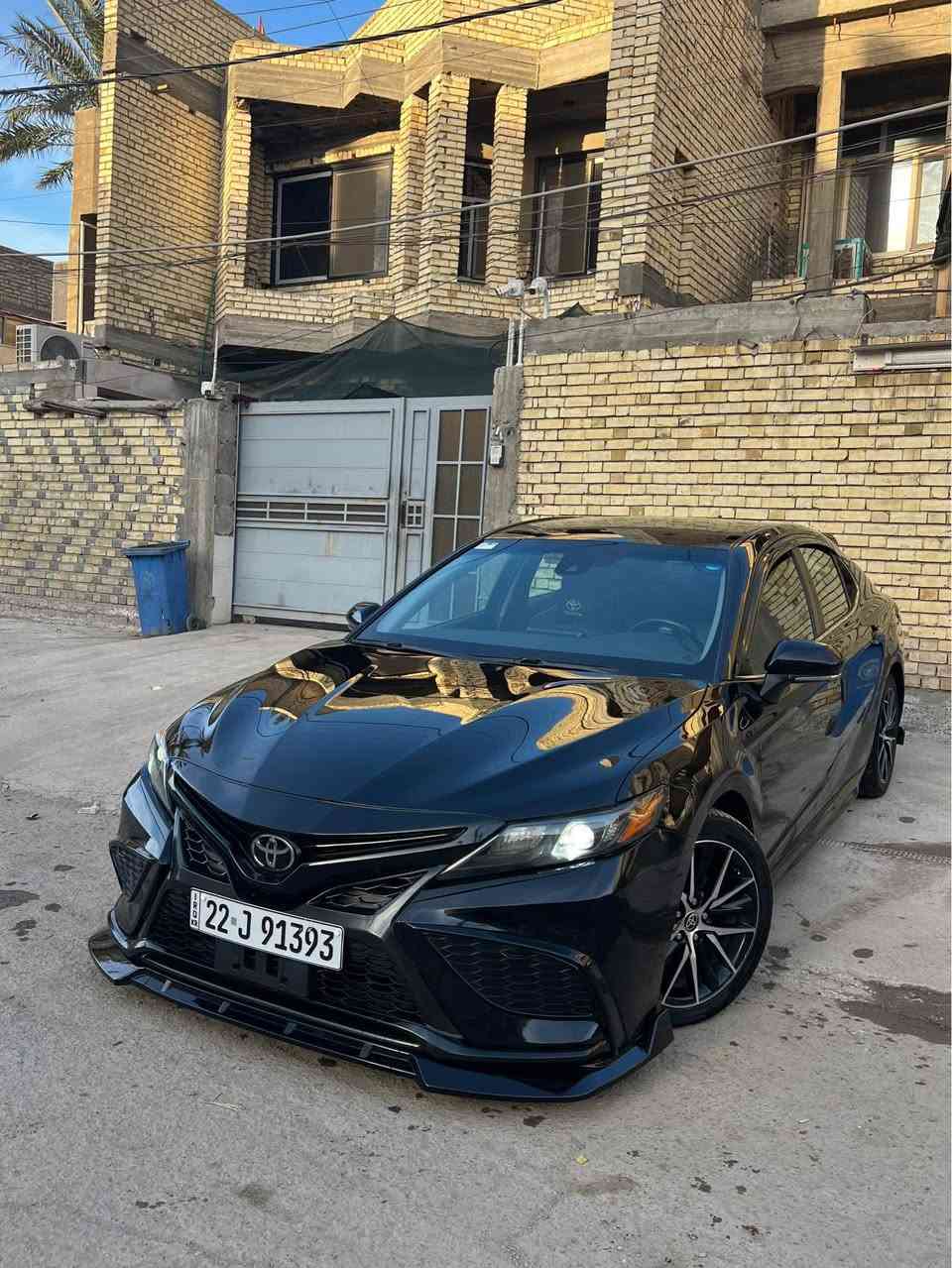 تويوتا كامري (Toyota Camry).

موديل 2022 Se وارد امريكي بانزين فقط حادثها بنيد + قطعتين صبغ من امريكا ماشيه 68 السياره جديده بدون نقص سعرها 188 مكان شارع فلسطين *********** بغداد, العراق
