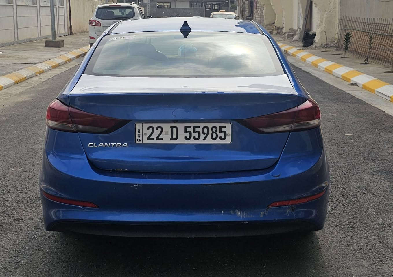 السلام عليكم النترا 18 فول مواصفات رقم اربيل بإسمي
سنوية جديدة لل2030
محرك 2000 دوش مكفول وگير AT مكفول
المواصفات:
بصمة تشغيل + ابواب + صندوق
فتحة سقف
تحكم مري + اشاير مري + تحكمات ستيرن
شاشة تدعم ابل كاربلاي
تدفئة كشنات + تدفئة ستيرن
تحديد مسار + سرعة + مانع انزلاق
كاميرا خلفية + نقطة عمياء
٣ انضمة قيادة سبورت ايكو عادي 
صبغ 4 قطع مكان السيارة الفلوجة
السعر 115$ 
*********** اتصال او واتس اب
