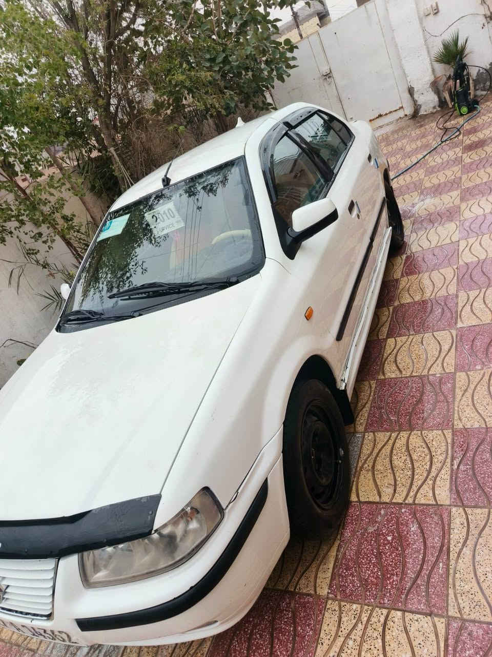 سلام عليكم سمند خصوصي 2010 رقم ذي قار رقم جديد كفاله عامه ضربه وصبغ عده طخه  بل هلال
كير مكينه تبريد تاير صدر جاهزه
بيع او مراوس حسب قناعه 
مكاني بغداد مجمع بسمايه 
***********
