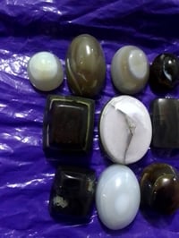 جزع يماني • نواعم وسط وكبار • طلب ٣ قطع