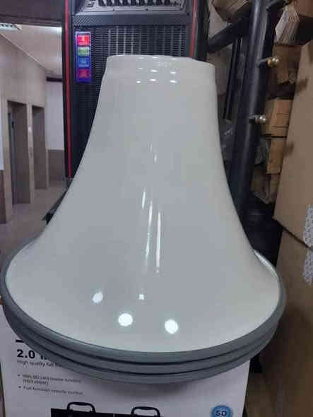 يالله
الاحبة رجع اتوفر…..  سماعات بـــوقــي حجم كبير جديد كبس كارتون.  كامل مع الملاحقات. يونيت 75 واط حقيقي كوري. 
واسط النعمانية للاستفسار ***********
